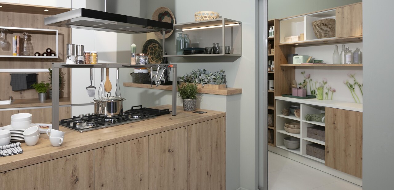 Barrierefreies Kochen – in der individuell geplanten Komfort-Küche Barrierefreies Kochen – in der individuell geplanten Komfort-Küche